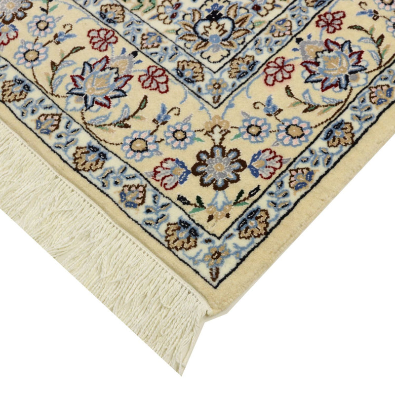 Tapis persan - Nain - Royal - 200 x 132 cm - rouge
