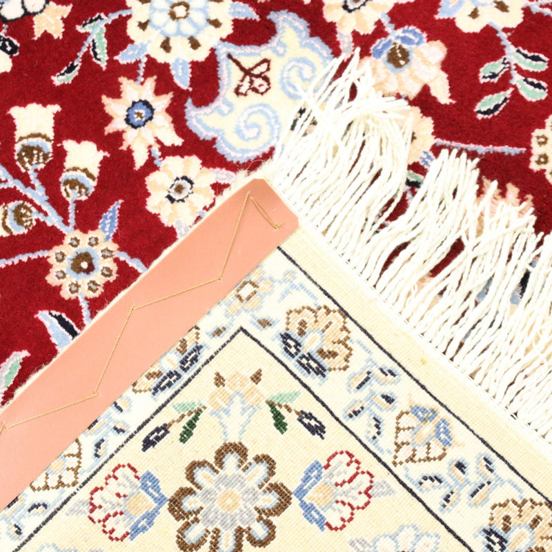 Tapis persan - Nain - Royal - 200 x 132 cm - rouge
