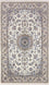 Tapis persan - Nain - Royal - 215 x 126 cm - beige
