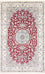 Tapis persan - Nain - Royal - 248 x 148 cm - rouge