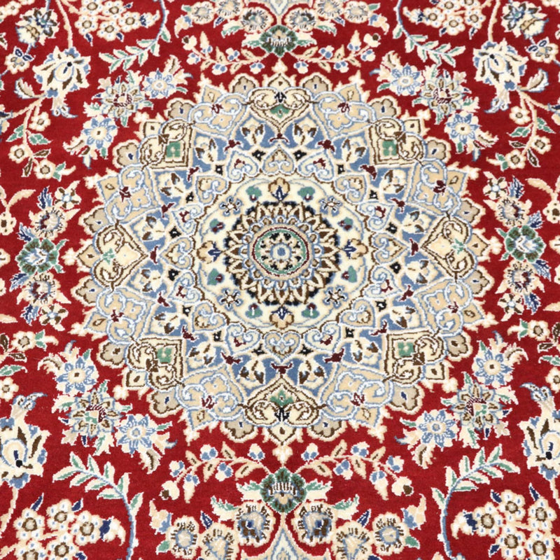 Tapis persan - Nain - Royal - 248 x 148 cm - rouge