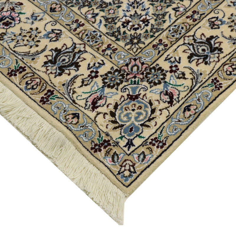 Tapis persan - Nain - Royal - 259 x 156 cm - vert