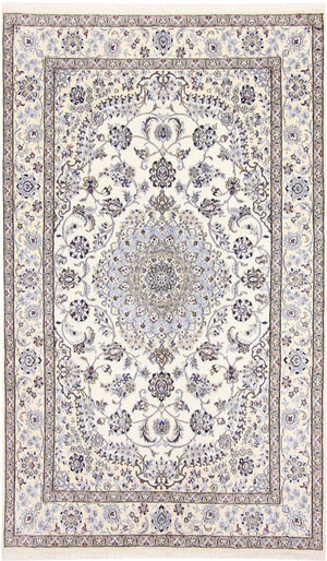Tapis persan - Nain - Royal - 256 x 156 cm - beige