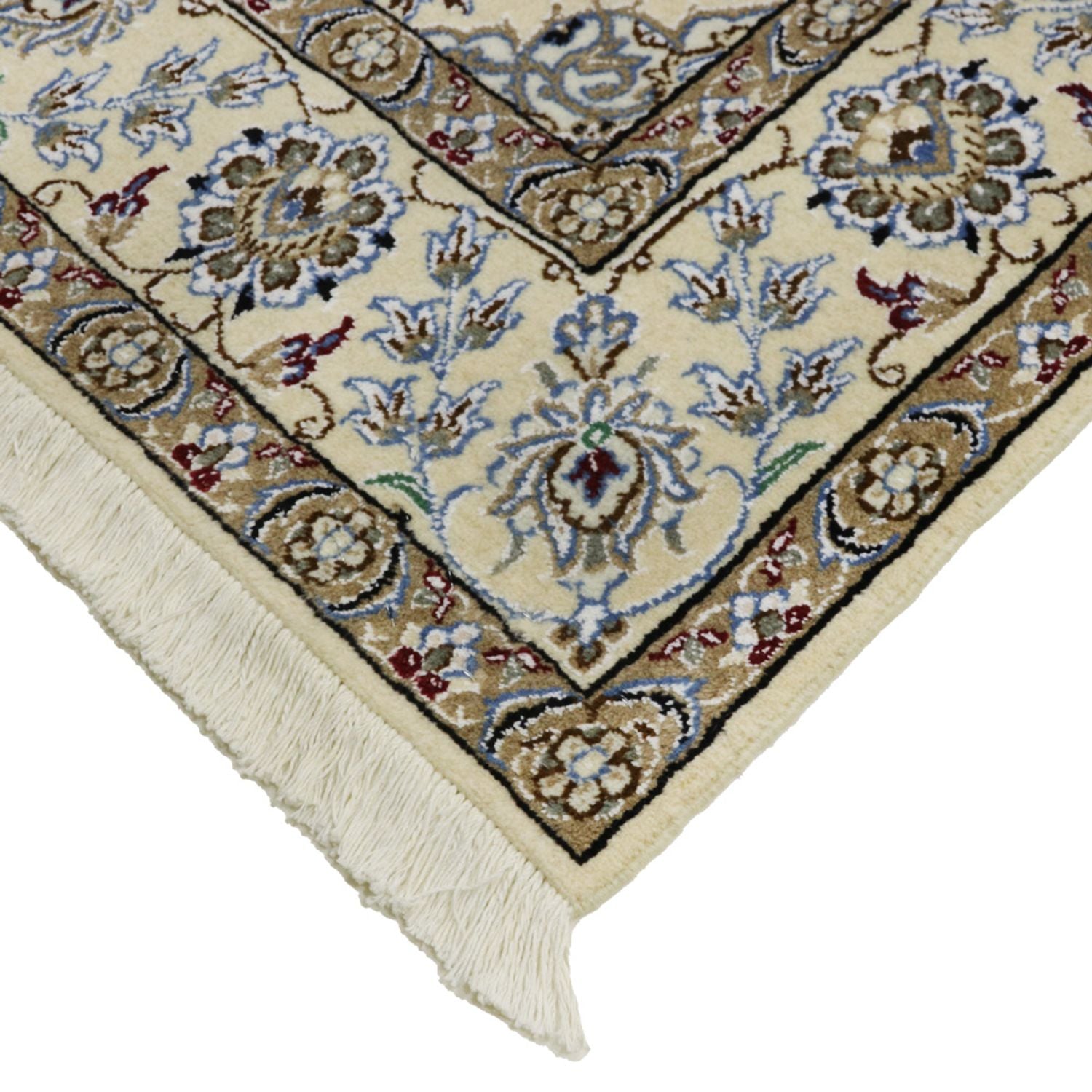 Tapis persan - Nain - Royal - 256 x 156 cm - beige