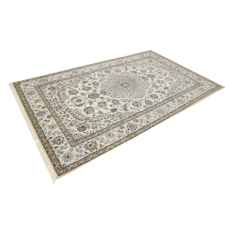 Tapis persan - Nain - Royal - 256 x 156 cm - beige