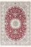 Tapis persan - Nain - Royal - 218 x 156 cm - rouge