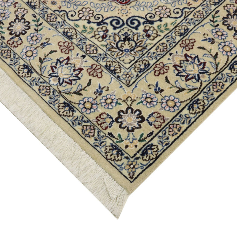 Tapis persan - Nain - Royal - 218 x 156 cm - rouge