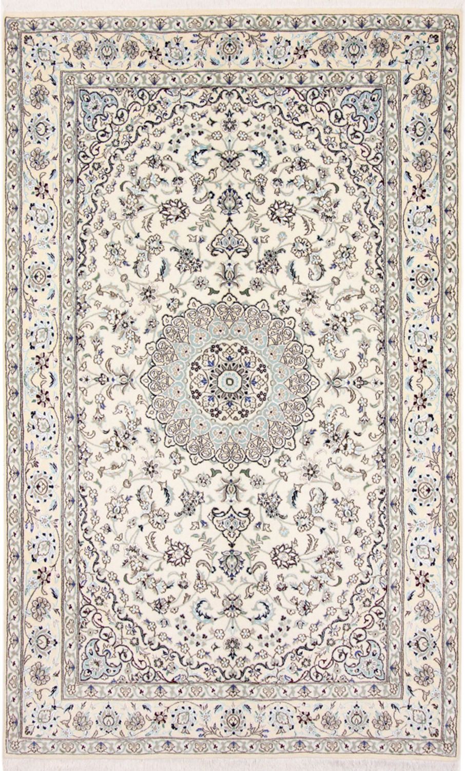 Tapis persan - Nain - Royal - 250 x 154 cm - beige