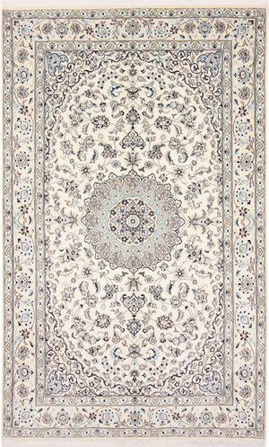 Tapis persan - Nain - Royal - 250 x 154 cm - beige
