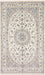 Tapis persan - Nain - Royal - 250 x 154 cm - beige