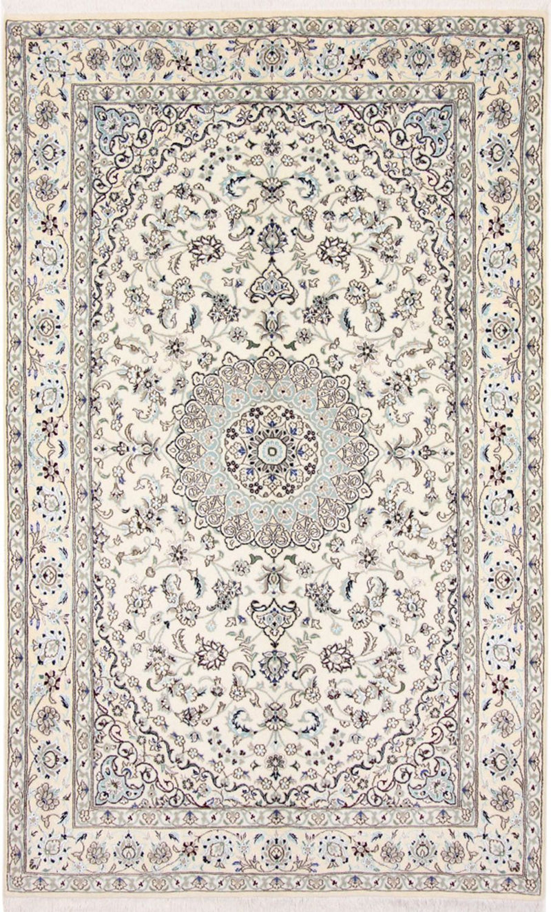 Tapis persan - Nain - Royal - 250 x 154 cm - beige