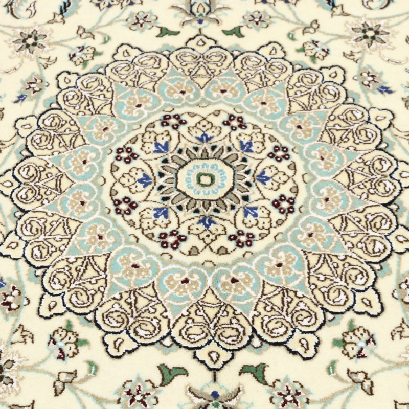 Tapis persan - Nain - Royal - 250 x 154 cm - beige