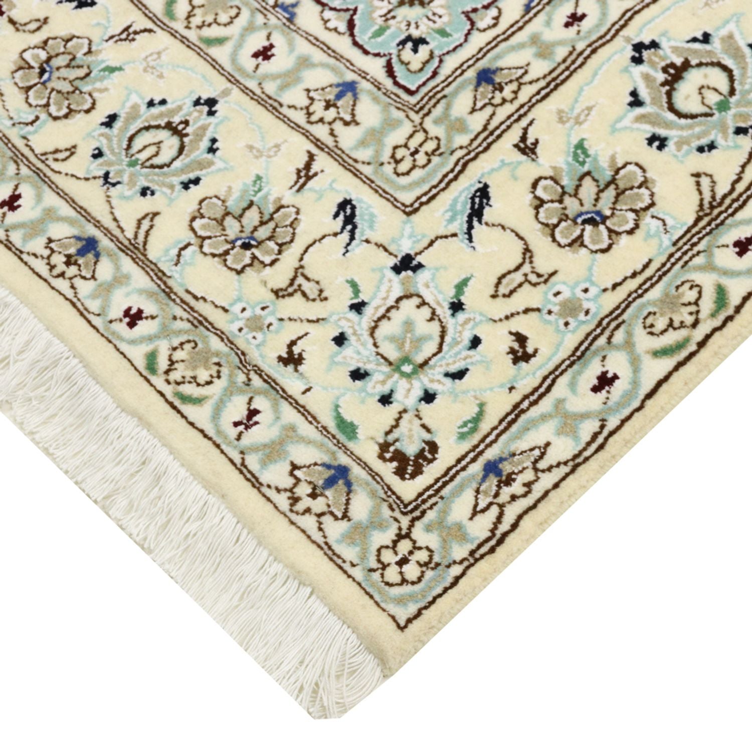 Tapis persan - Nain - Royal - 250 x 154 cm - beige