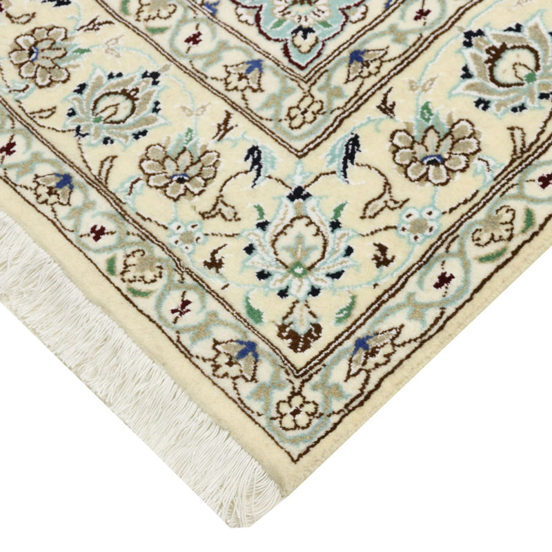 Tapis persan - Nain - Royal - 250 x 154 cm - beige
