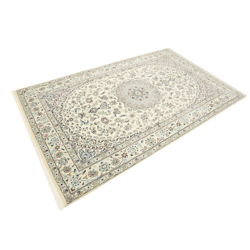 Tapis persan - Nain - Royal - 250 x 154 cm - beige