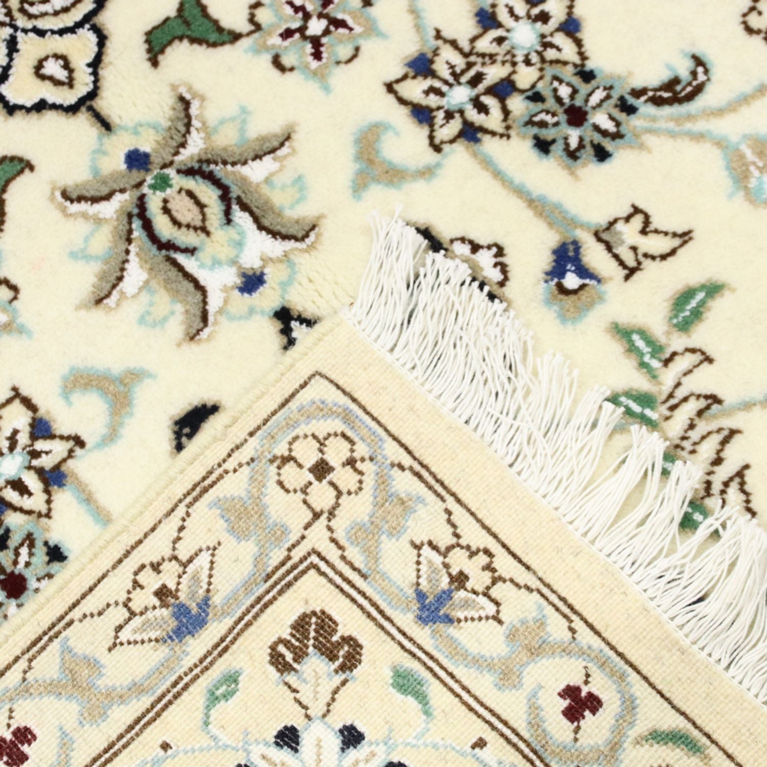 Tapis persan - Nain - Royal - 250 x 154 cm - beige