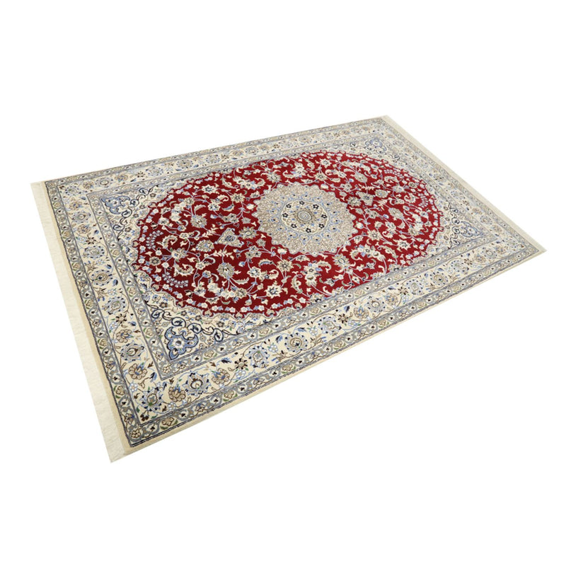 Tapis persan - Nain - Royal - 240 x 158 cm - rouge