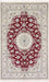 Tapis persan - Nain - Royal - 255 x 160 cm - rouge