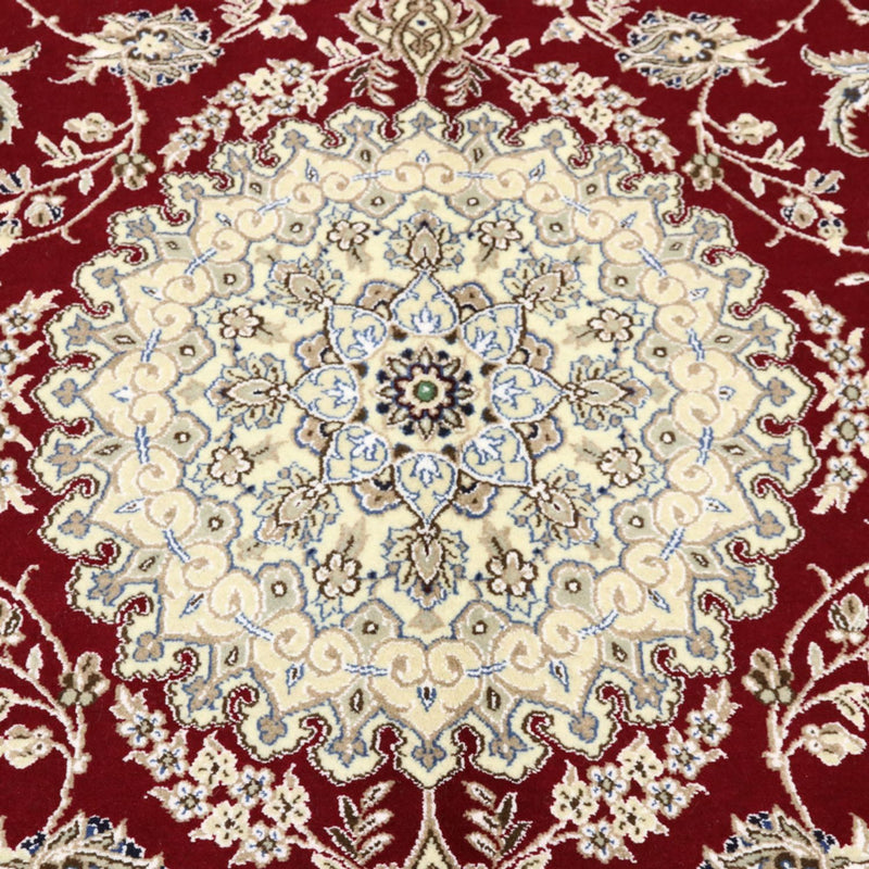 Tapis persan - Nain - Royal - 255 x 160 cm - rouge