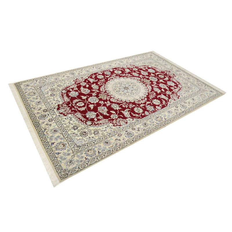 Tapis persan - Nain - Royal - 255 x 160 cm - rouge