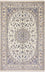 Tapis persan - Nain - Royal - 246 x 158 cm - beige