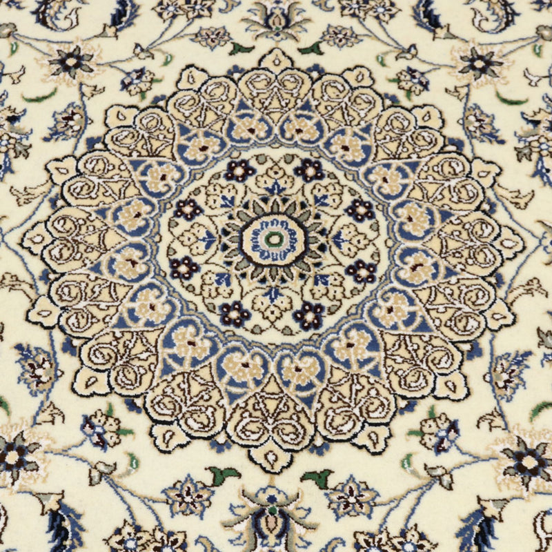 Tapis persan - Nain - Royal - 246 x 158 cm - beige