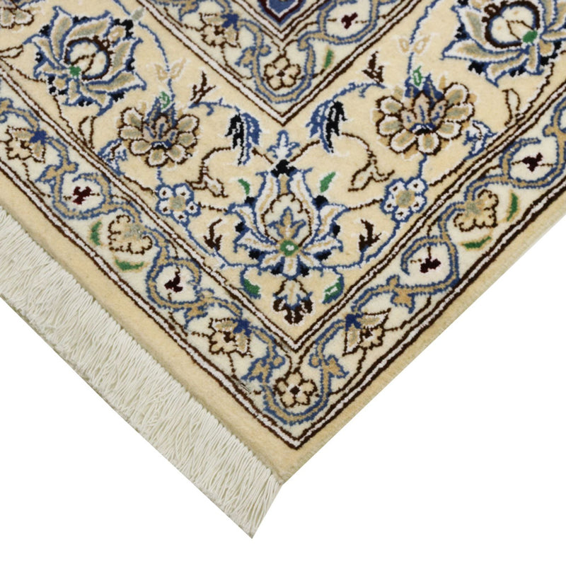 Tapis persan - Nain - Royal - 246 x 158 cm - beige