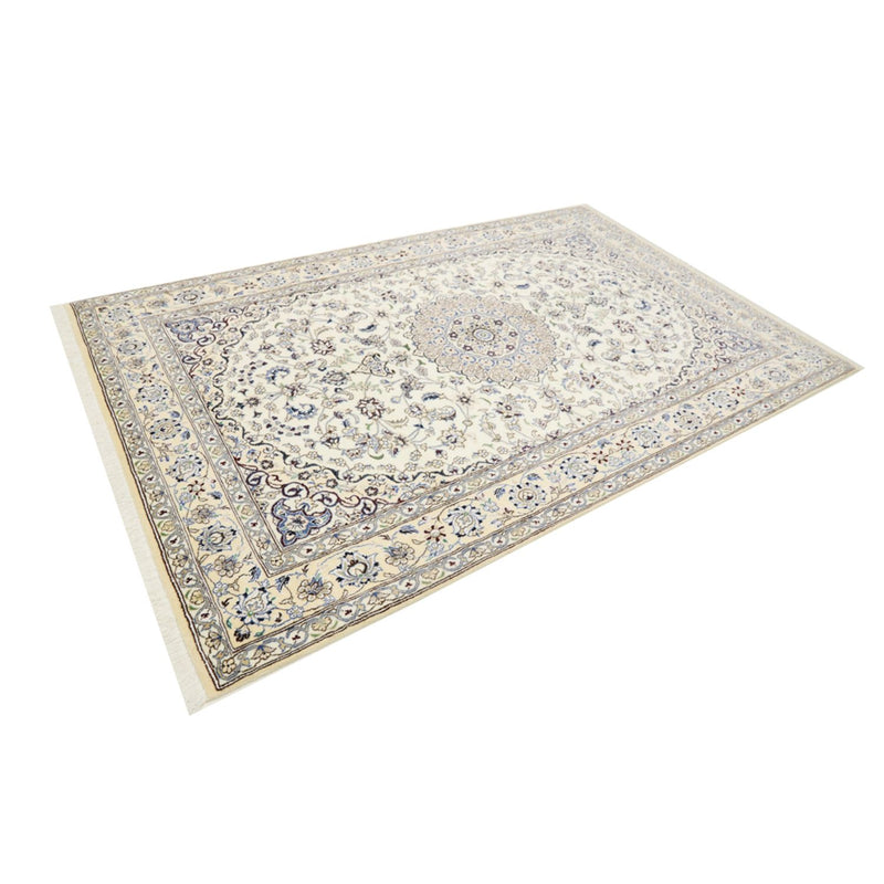 Tapis persan - Nain - Royal - 246 x 158 cm - beige