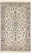 Tapis persan - Nain - Royal - 205 x 125 cm - beige