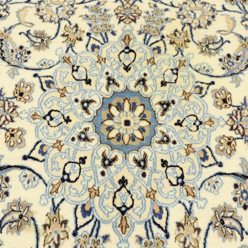 Tapis persan - Nain - Royal - 205 x 125 cm - beige