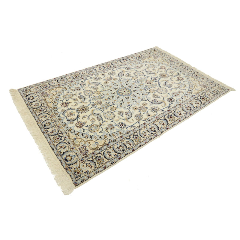 Tapis persan - Nain - Royal - 205 x 125 cm - beige