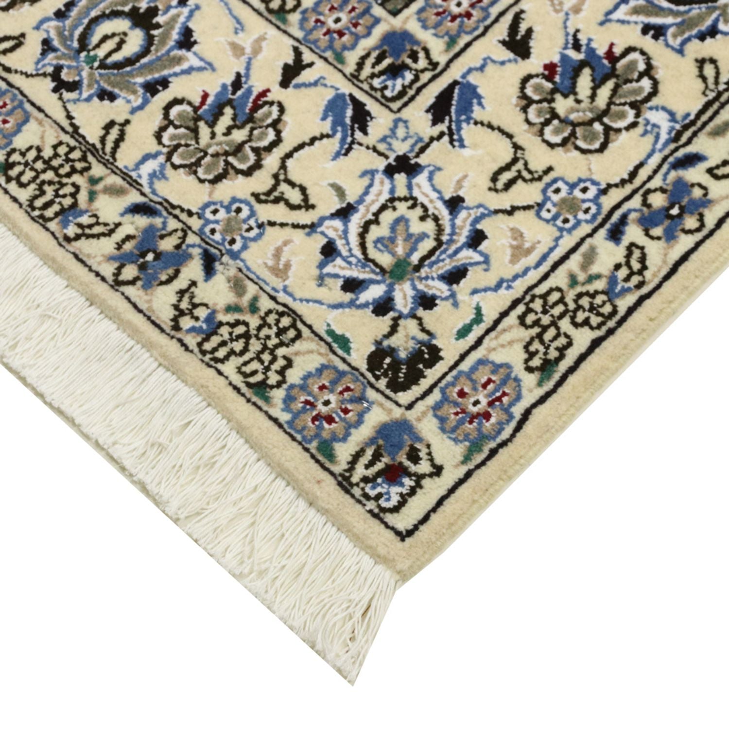 Tapis persan - Nain - Royal - 250 x 156 cm - vert