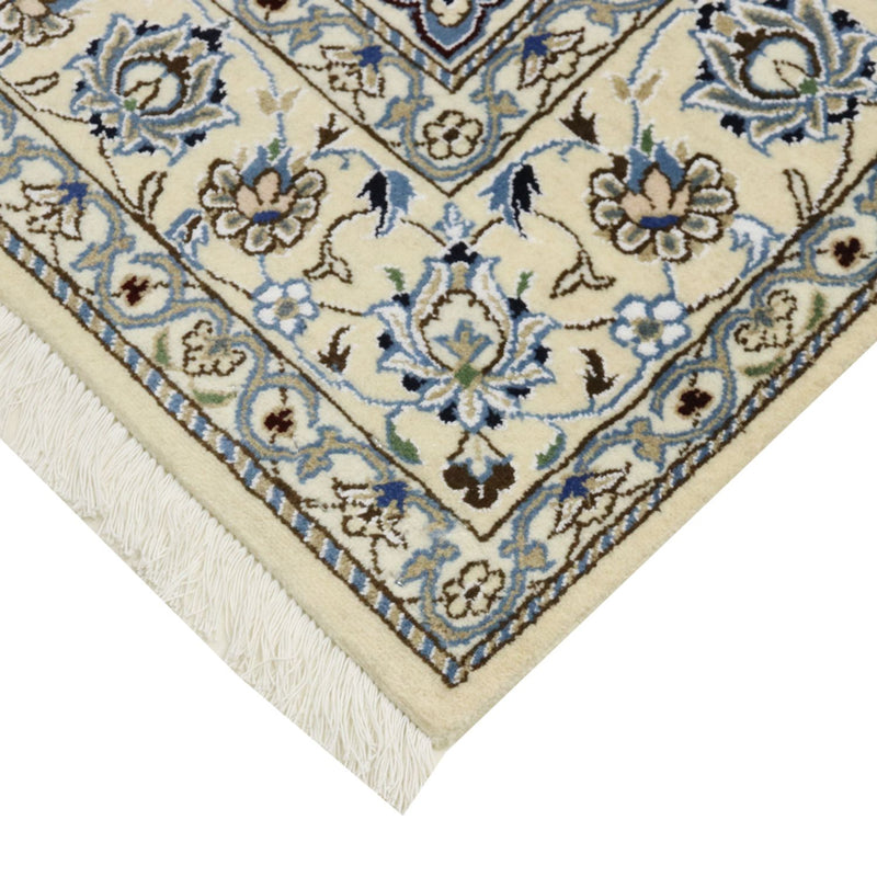 Tapis persan - Nain - Royal - 238 x 158 cm - beige