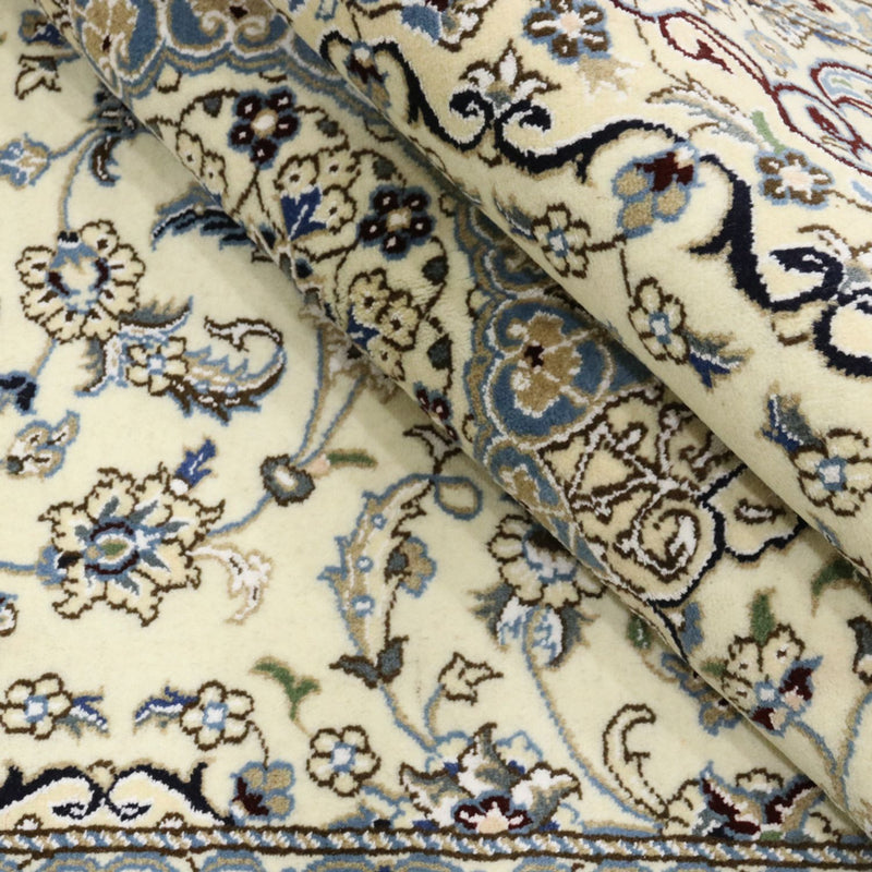 Tapis persan - Nain - Royal - 238 x 158 cm - beige