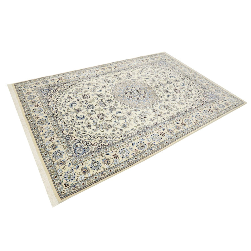 Tapis persan - Nain - Royal - 238 x 158 cm - beige