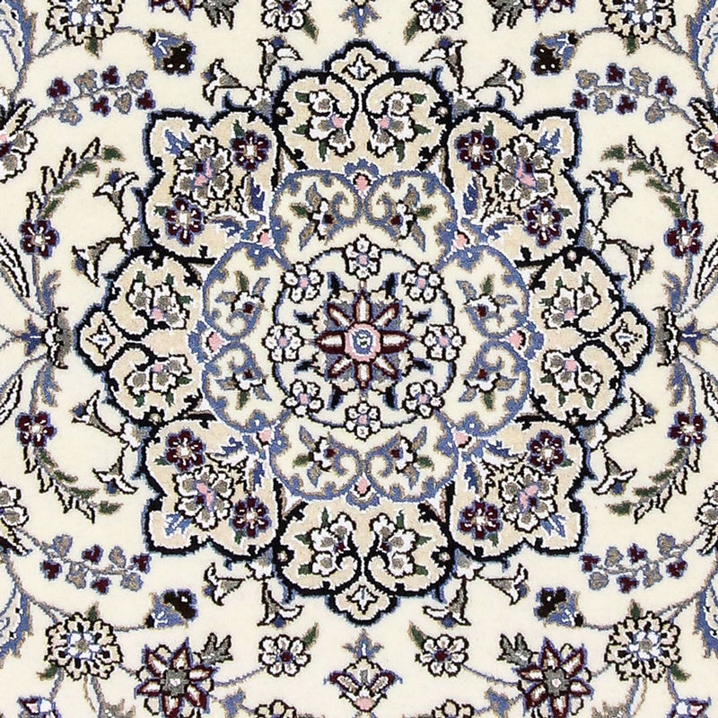 Tapis persan - Nain - Royal - 150 x 96 cm - crème