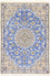 Tapis persan - Nain - Royal - 135 x 91 cm - bleu