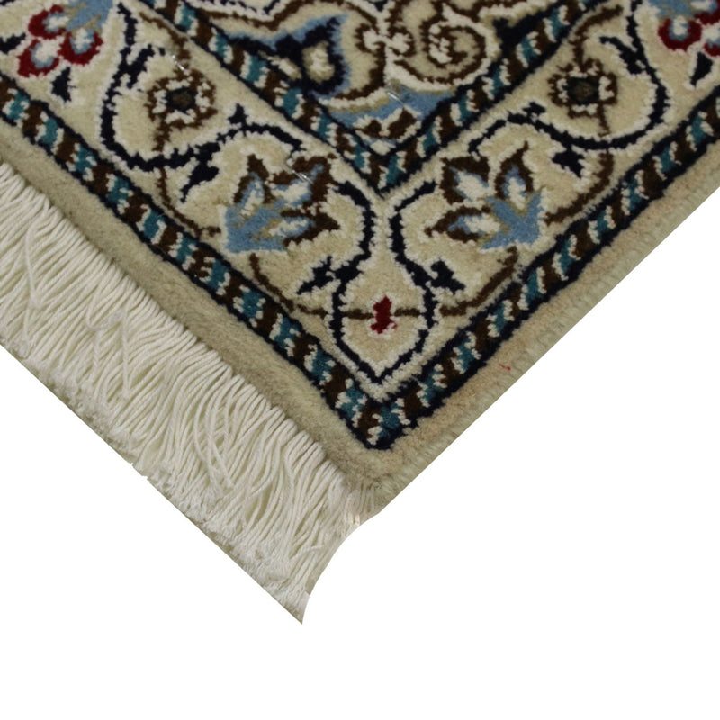 Tapis de couloir Tapis persan - Nain - Royal - 197 x 62 cm - rouge