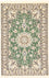 Tapis persan - Nain - Royal - 98 x 64 cm - vert