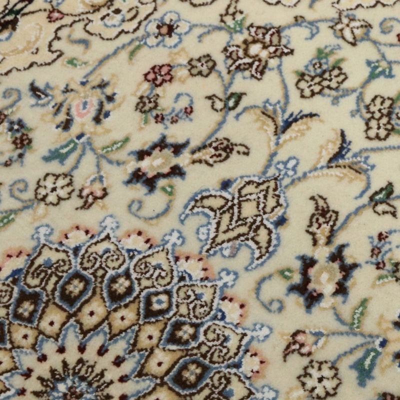 Tapis persan - Nain - Royal - 90 x 60 cm - beige
