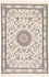 Tapis persan - Nain - Royal - 90 x 60 cm - beige