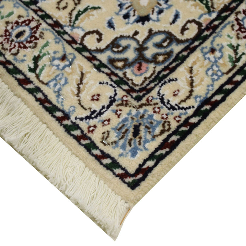 Tapis persan - Nain - Royal - 90 x 60 cm - beige