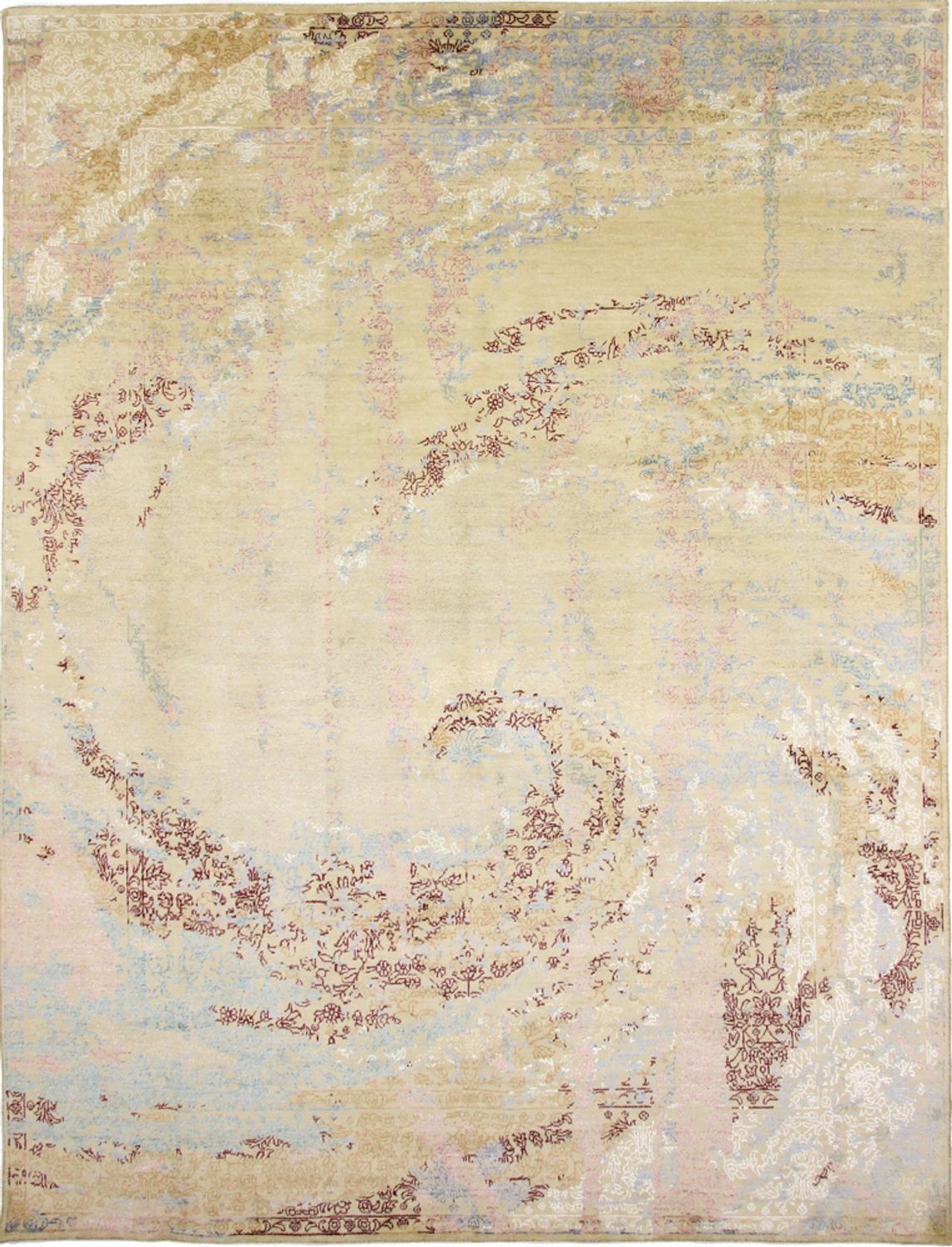 Tapis design - 318 x 247 cm - multicolore