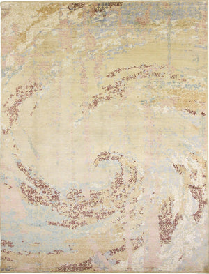 Tapis design - 318 x 247 cm - multicolore