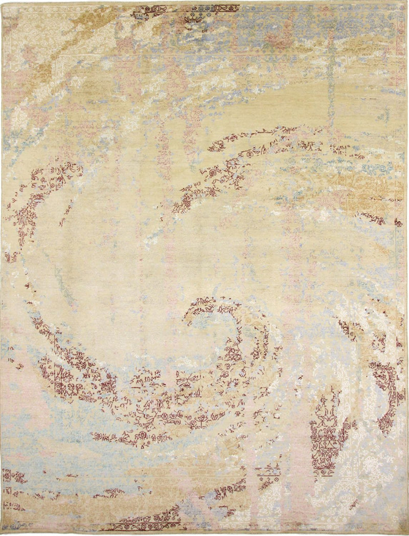 Tapis design - 318 x 247 cm - multicolore