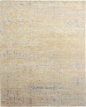 Tapis design - 307 x 250 cm - multicolore