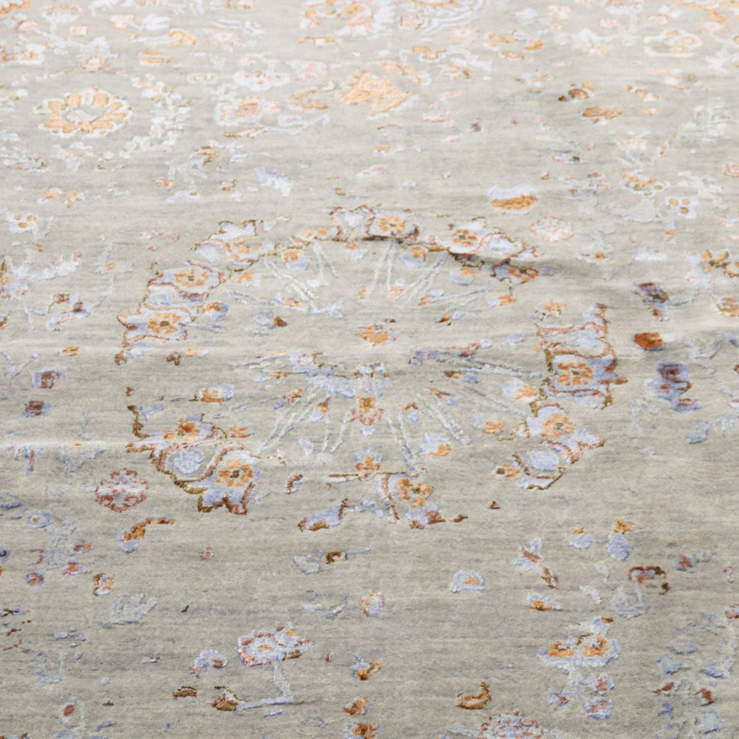 Designer Teppich - 306 x 246 cm - mehrfarbig