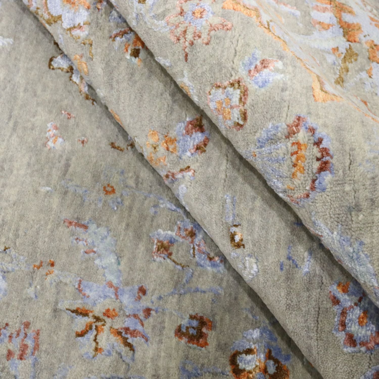 Designer Teppich - 306 x 246 cm - mehrfarbig