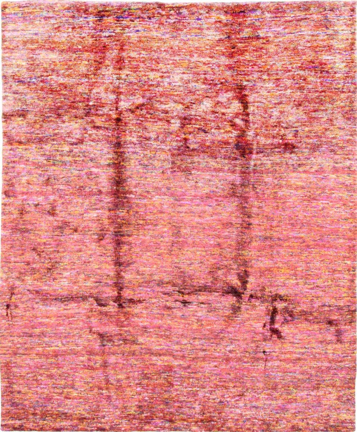 Tapis design - 304 x 252 cm - multicolore