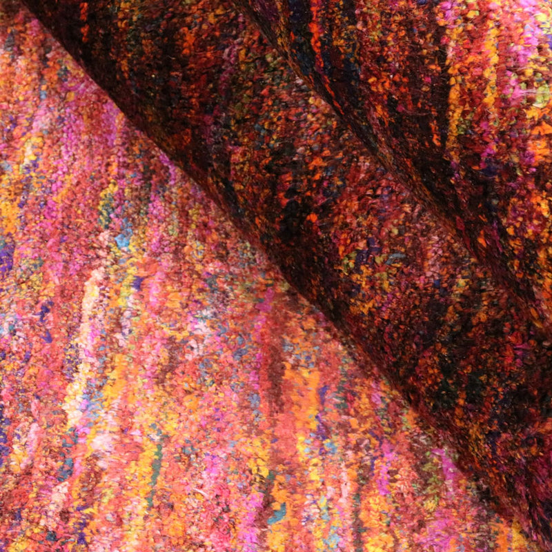 Tapis design - 304 x 252 cm - multicolore